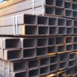 Столб для ограждения из профильной трубы 60*40